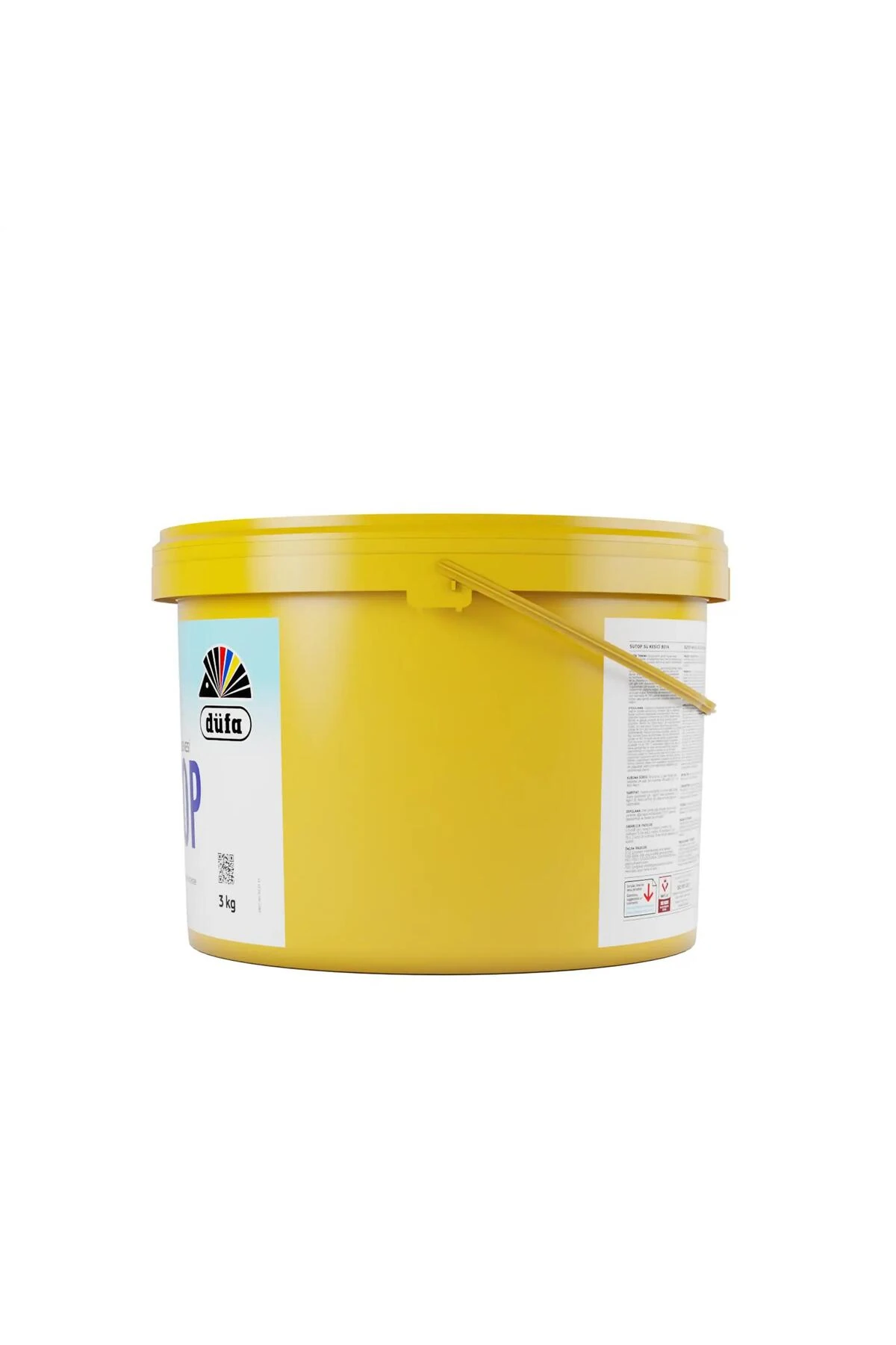 Sutop Su Kesici Boya Beyaz 3 Kg