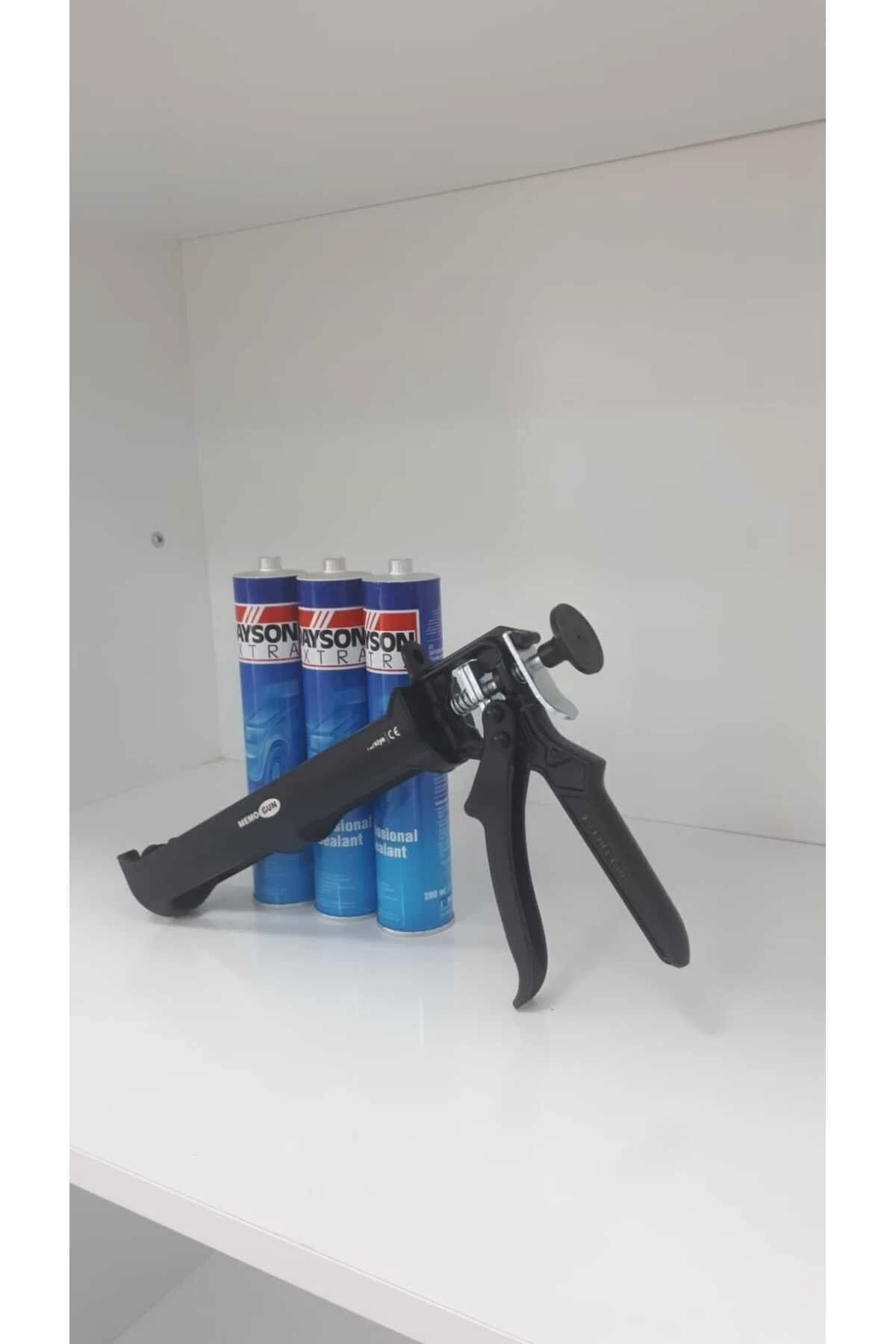 Dayson Ekstra Siyah 280 ml Silikon Tabancalı 3 Adet