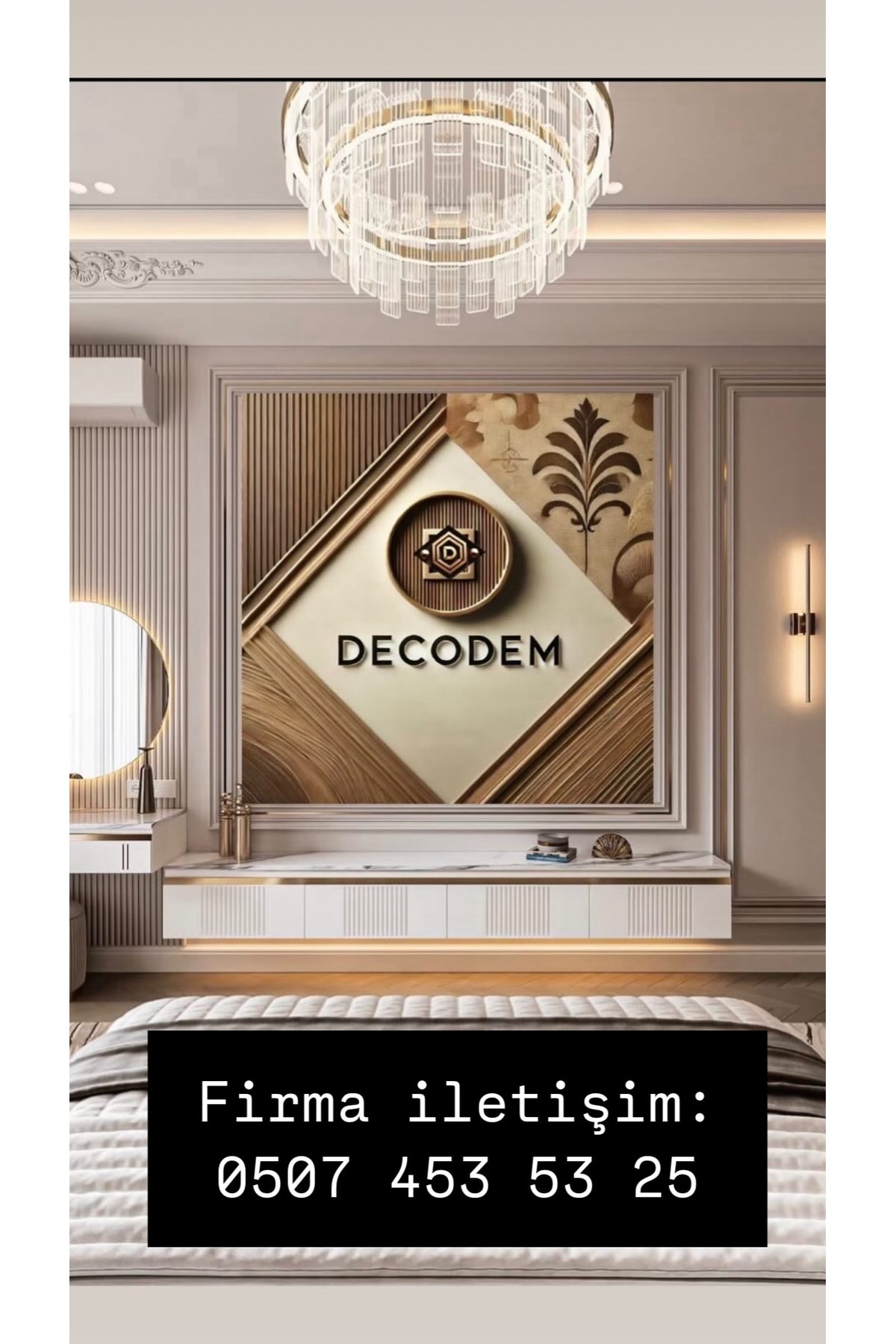 100 x 275 cm Mdf Ahşap Akustik Duvar Paneli Akustik Panel Lambri Panel Teak