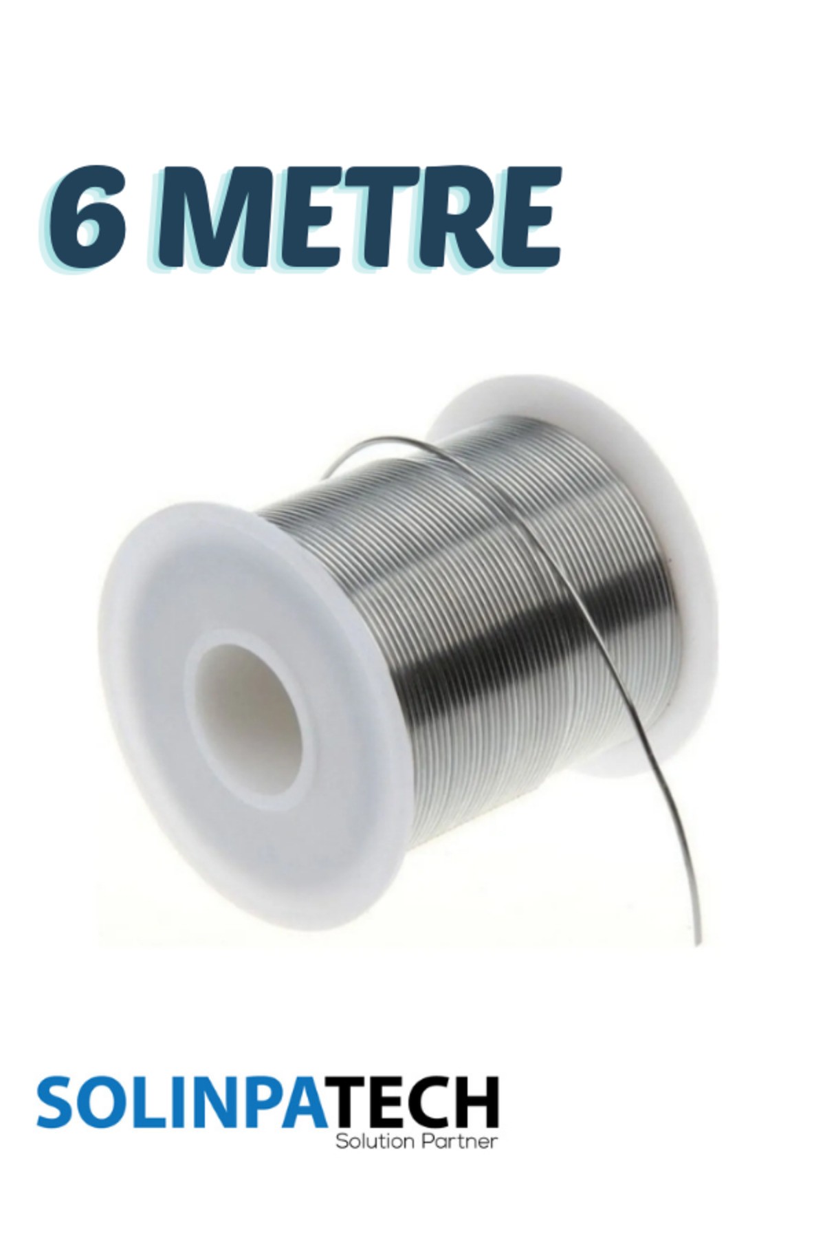 50g 6 Metre Lehim Teli – 0.80mm Kalınlık, Yüksek Kalite