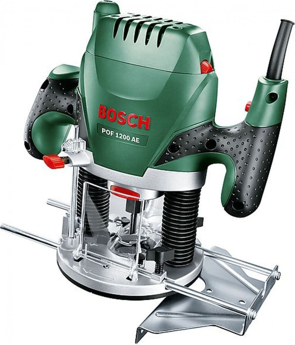 POF 1200 AE-Elektrikli 1200 Watt Freze Makinası