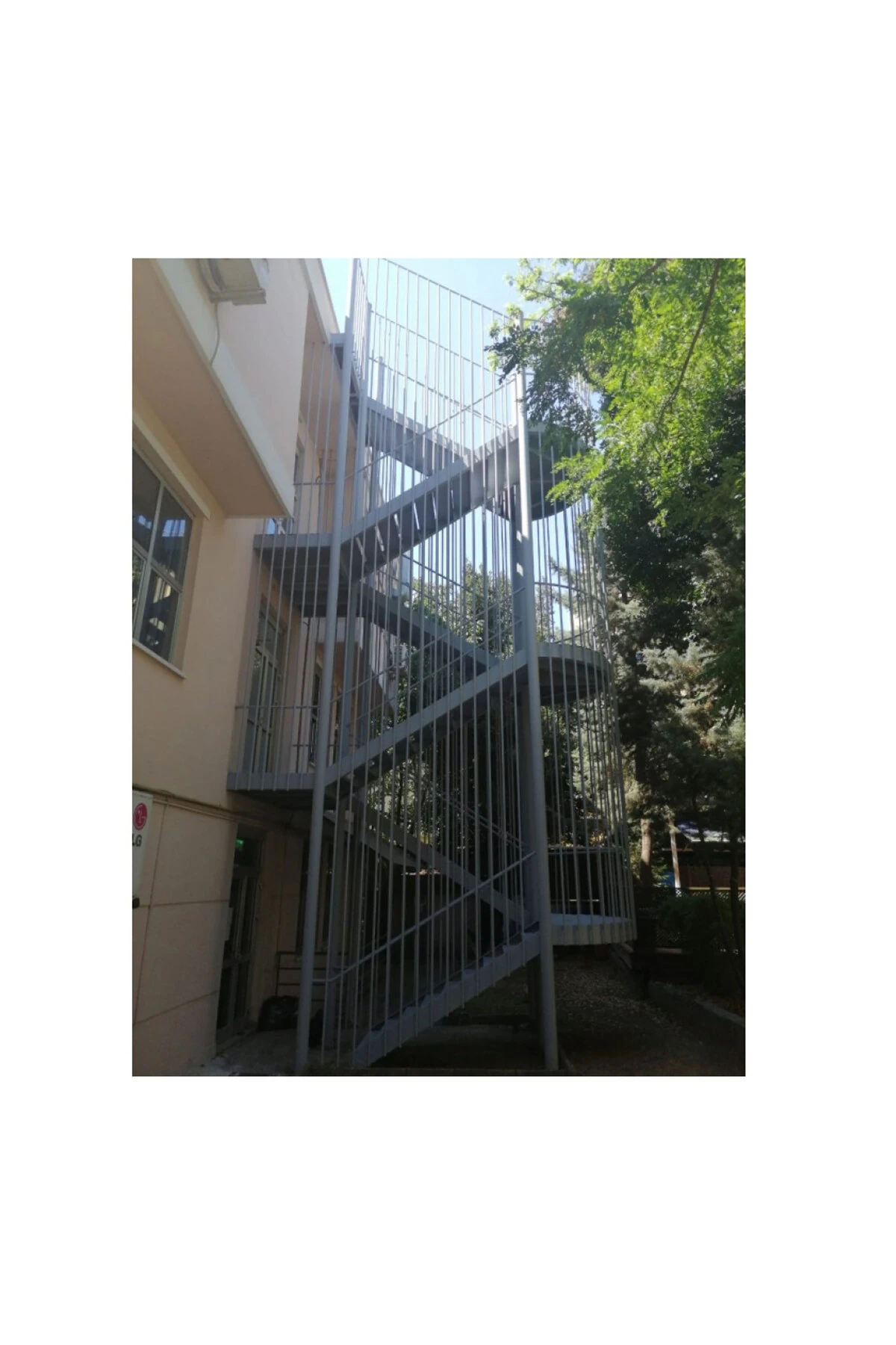 ANTIFIRE PAINT Yangın Geciktrici Son Kat Beyaz Boya 18 Kg