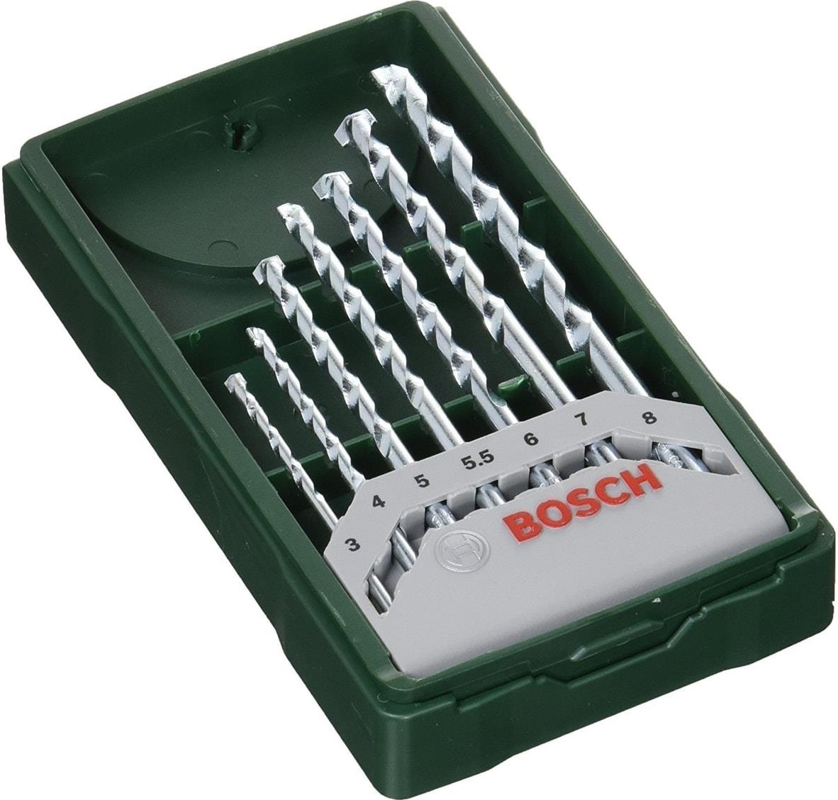 BOSCH X-Line 7 Parça Mini Beton Matkap Ucu Set - 2607019581
