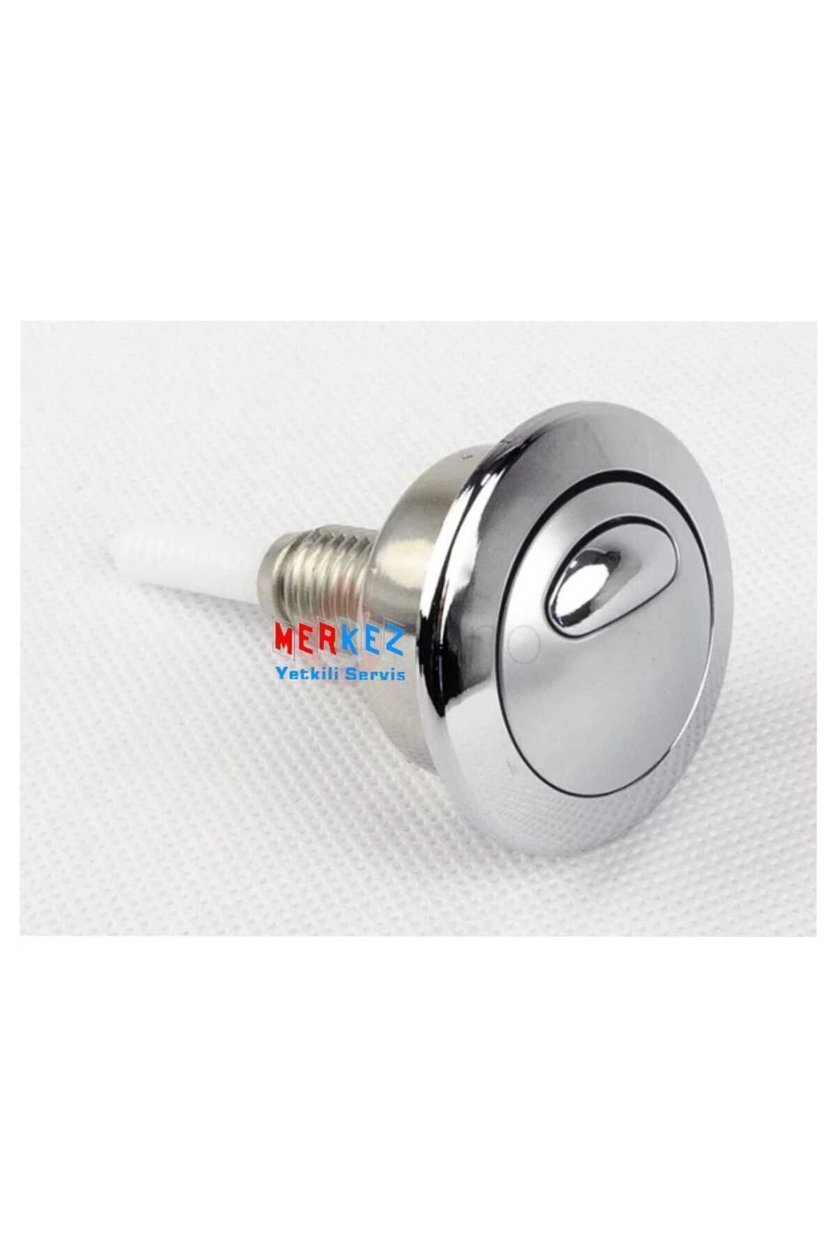 Siamp Ve Serel Uyumlu Klozet Rezervuar Bas Butonu Sifon Basma Düğmesi