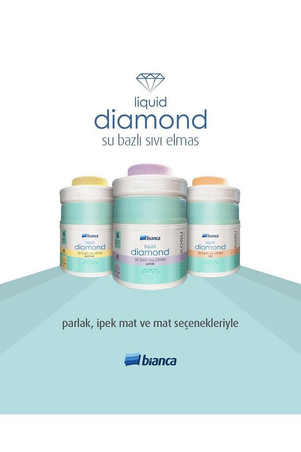 Liquid Diamond ( Sıvı Elmas ) Stella 1 lt Set