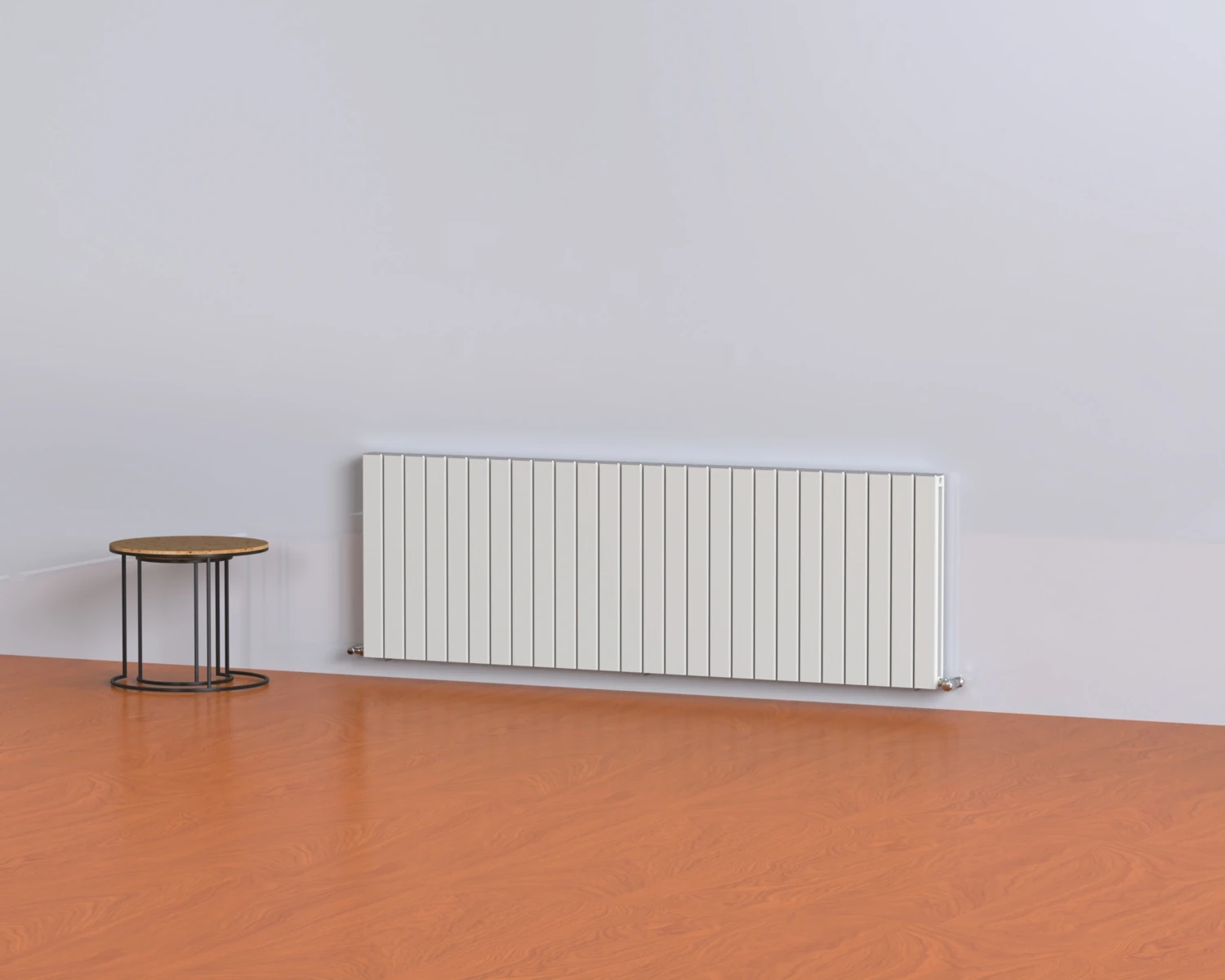 Argus Alüminyum Panel Radyatör 550 x 1820 (26 Dilim) Kırık Beyaz Petek