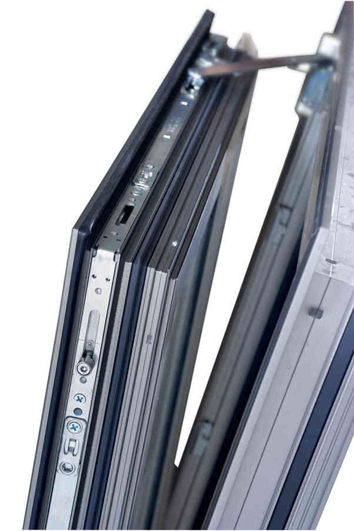 T&T Marka 400-650 x 750-1250 Pvc Pimapen Pencere Çift Açılım Seti (Açıklamayı Mutlaka Okuyunuz)