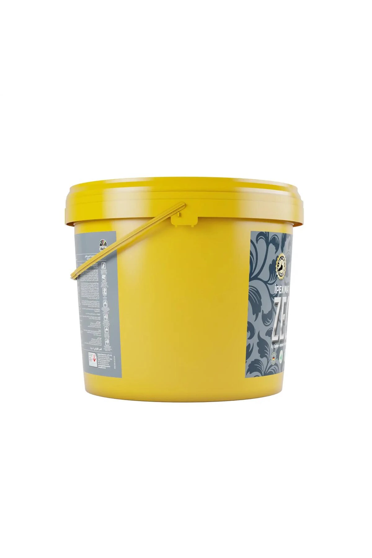 Zeolit Ipek Mat Iç Cephe Duvar Boyası 3037 Puslu Turkuaz 7.5 L