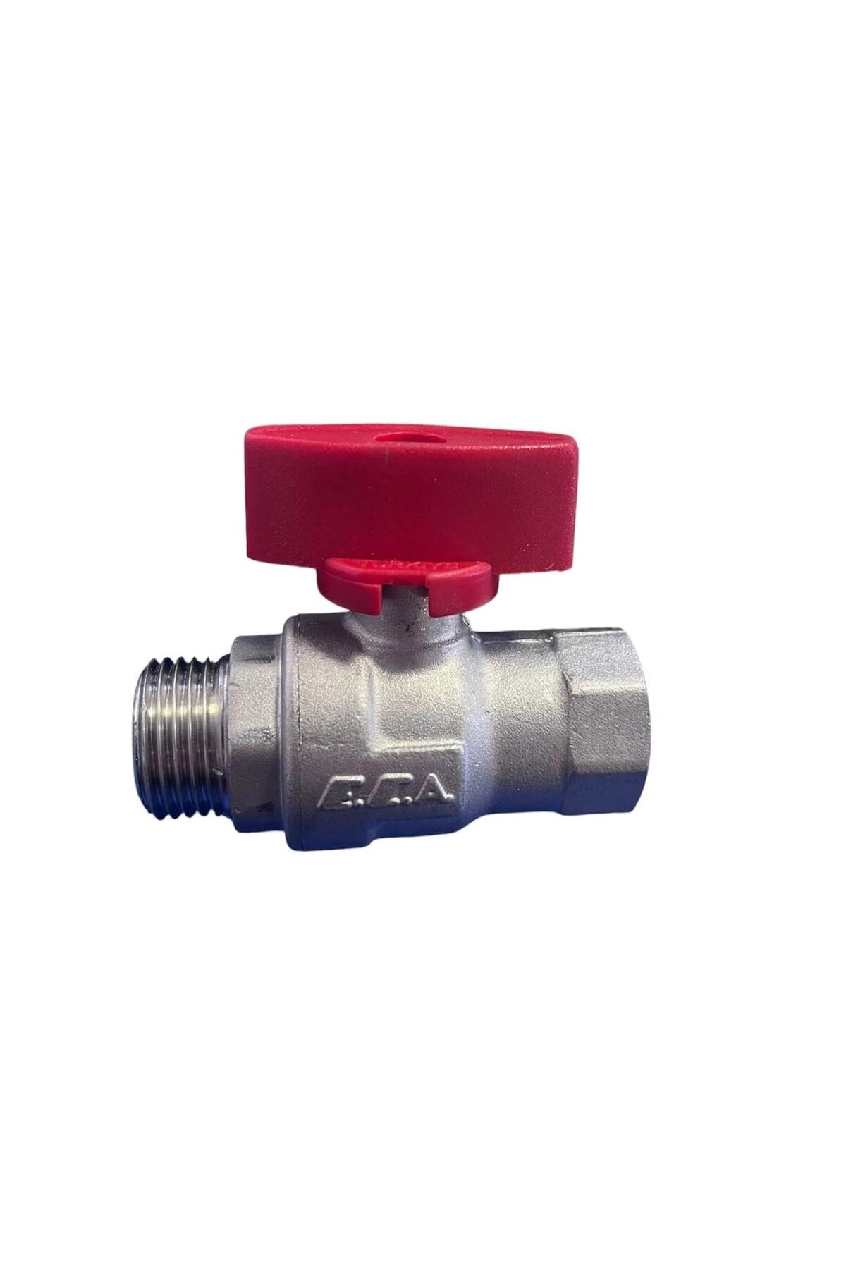 1/2" Kelebek Volanlı Küresel Valf (Dış Vida+İç Vida) 102122381