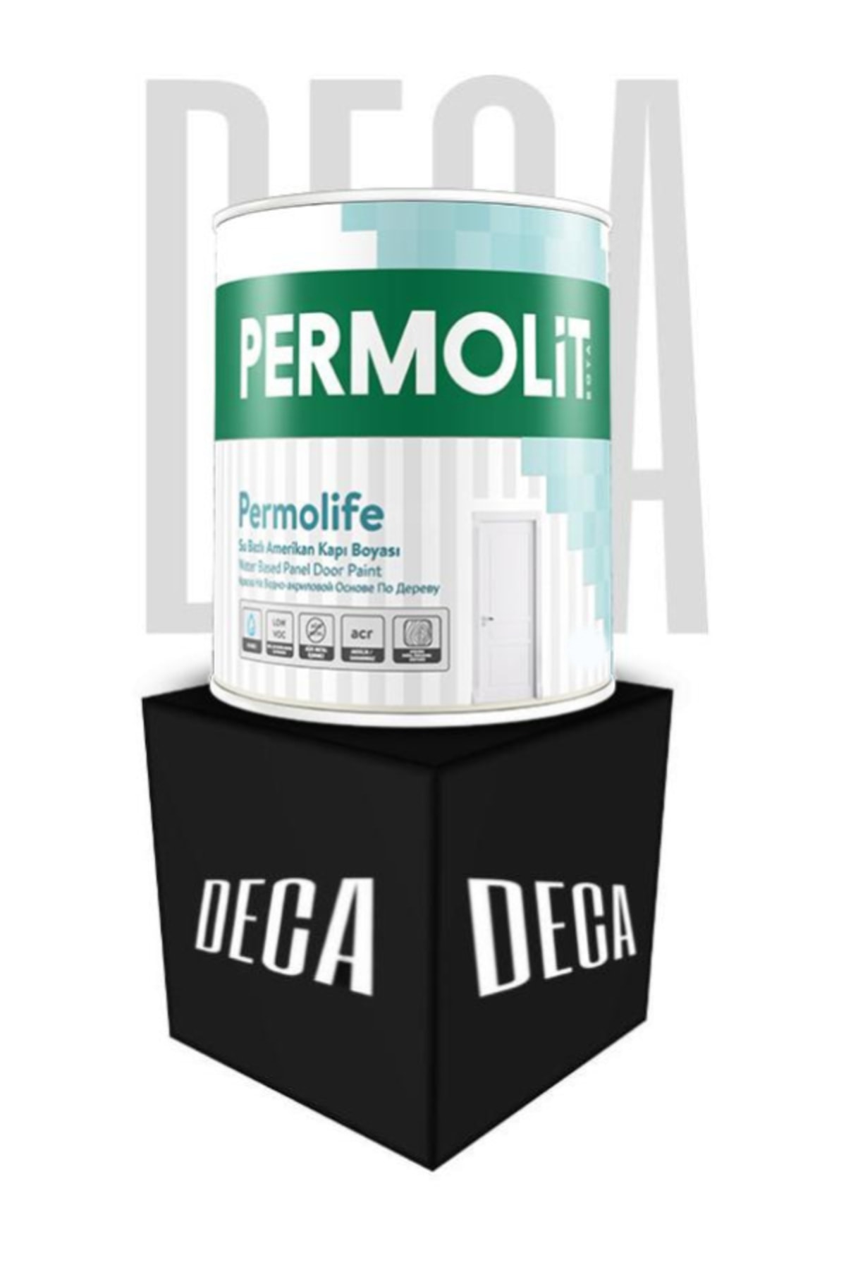 Permolife Amerikan Kapı Boyası Beyaz