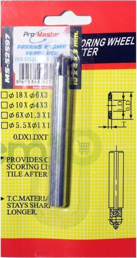 MS52597 Fayans Kesme Makinası Yedek Ucu