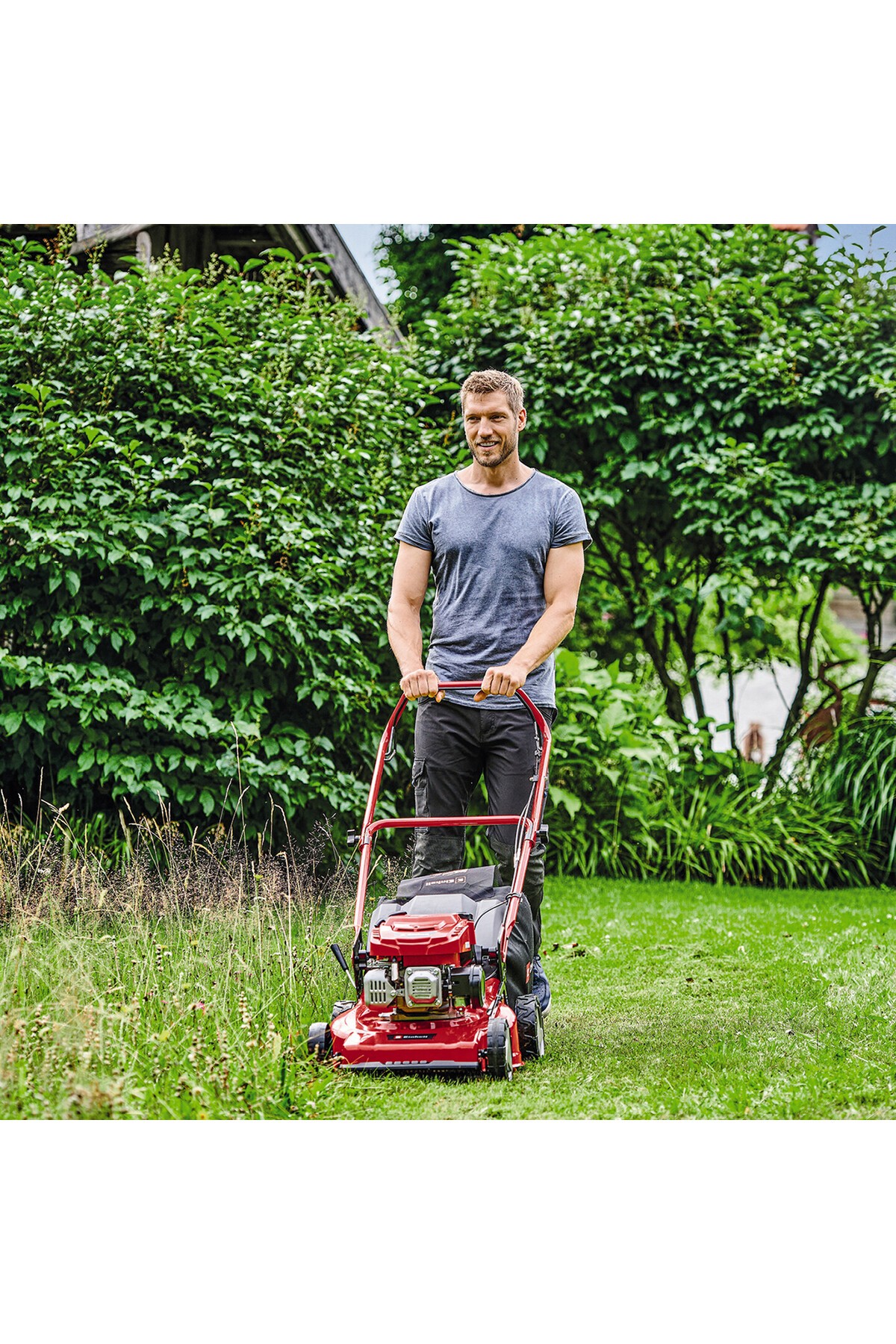 GC-PM 46/5 Benzinli Çim Biçme Makinesi