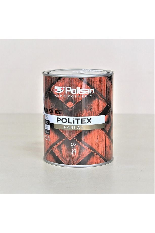 Ahşap Verniği-vernik-politex Lux Vernikli Parlak -ceviz -2,5lt.