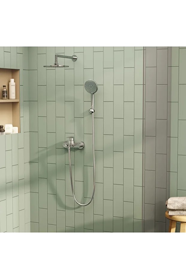 Shift T20 A43670 Banyo Bataryası, Krom