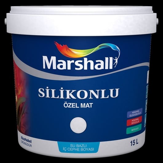 Marshall Fit Silikonlu İpek Mat 20 kg İç Cephe Boyası