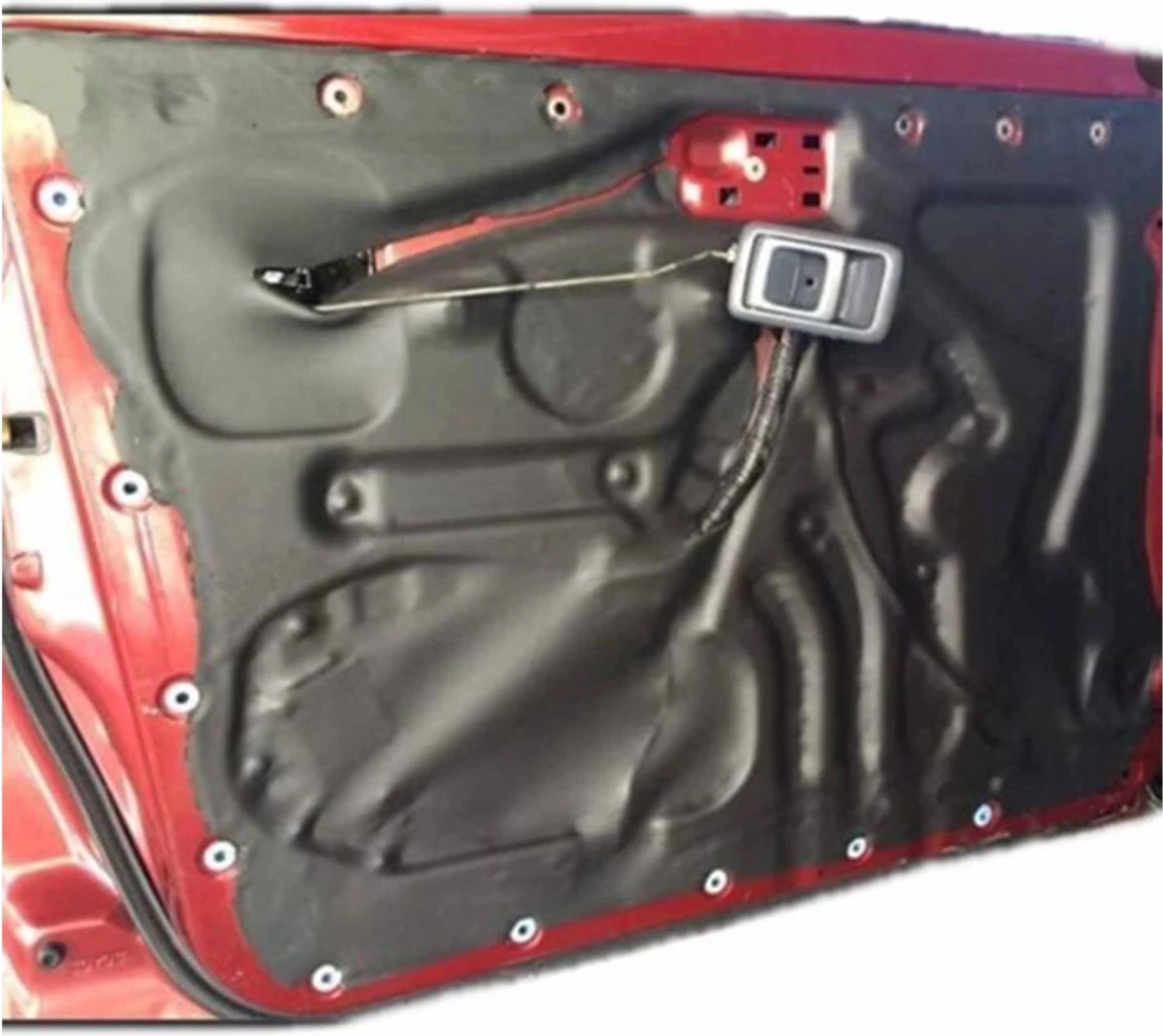 Araç Kapı Yalıtım Izalasyon Köpüğü Yapışkanlı 6 mm