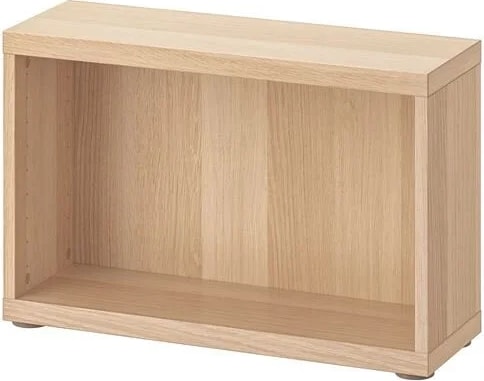 Besta Iskelet Ağartılmış Meşe Görünüm 60 x 20 x 38 Cm