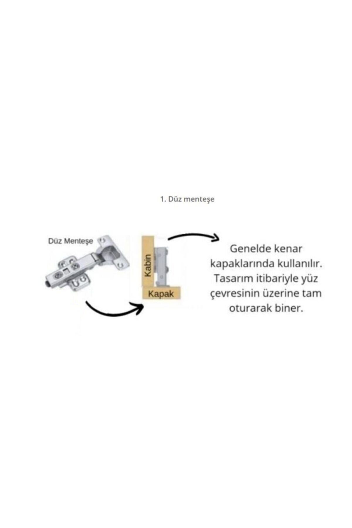 Star Düz Menteşe (FRENSİZ) (10 LU PAKET)