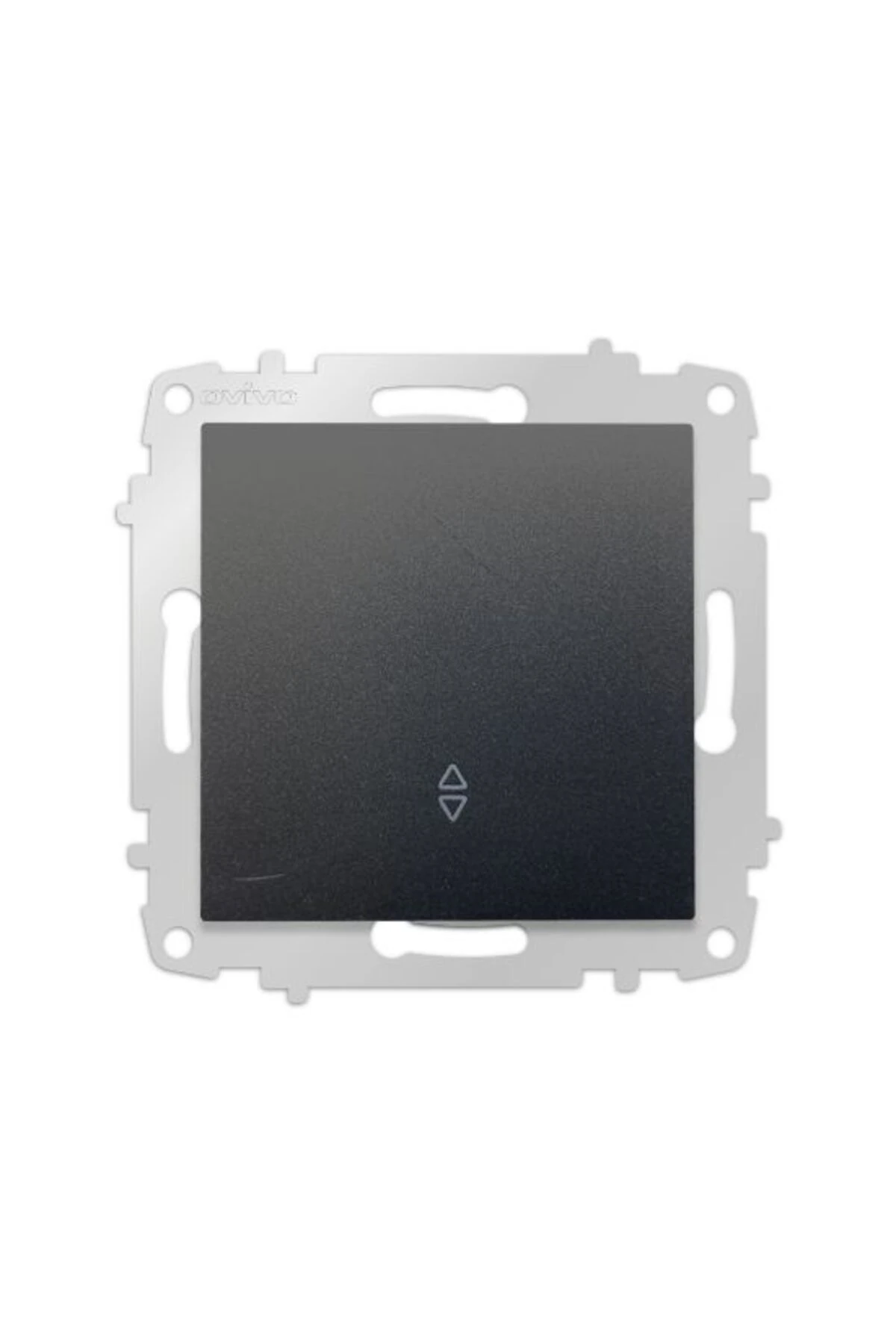 Ovivo Grano Siyah Vavien Anahtar Çerçevesiz