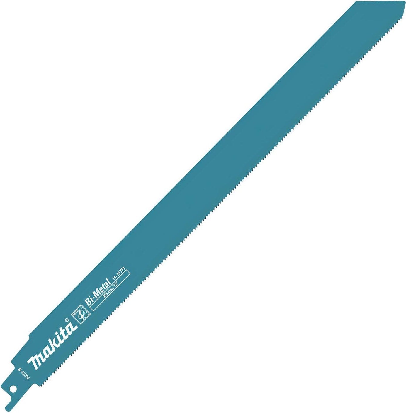 MAKİTA 5 Adet  Boru Profil Testere Bıçağı Metal Kılıç 305 mm Dekupaj Testere Bıçak B-43206