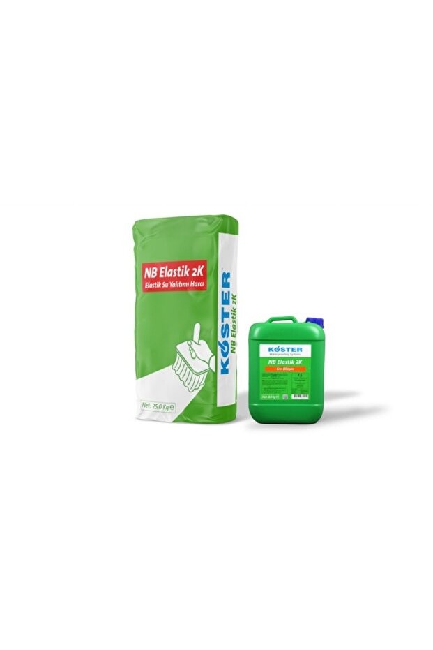 Nb Elastik 2k (elastik Su Yalıtımı Harcı (2k) - 25kg+8kg