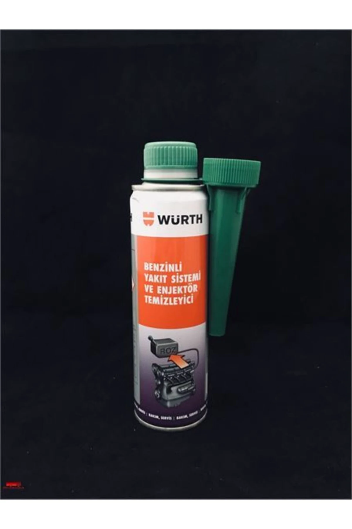 Benzinli Yakıt Sistem Tem. Enj.tem. 300ml W