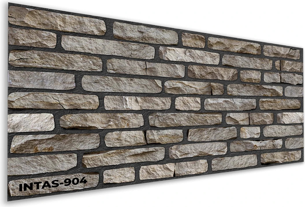 Incetaş Görünümlü Strafor Duvar Paneli (10'lu Paket)