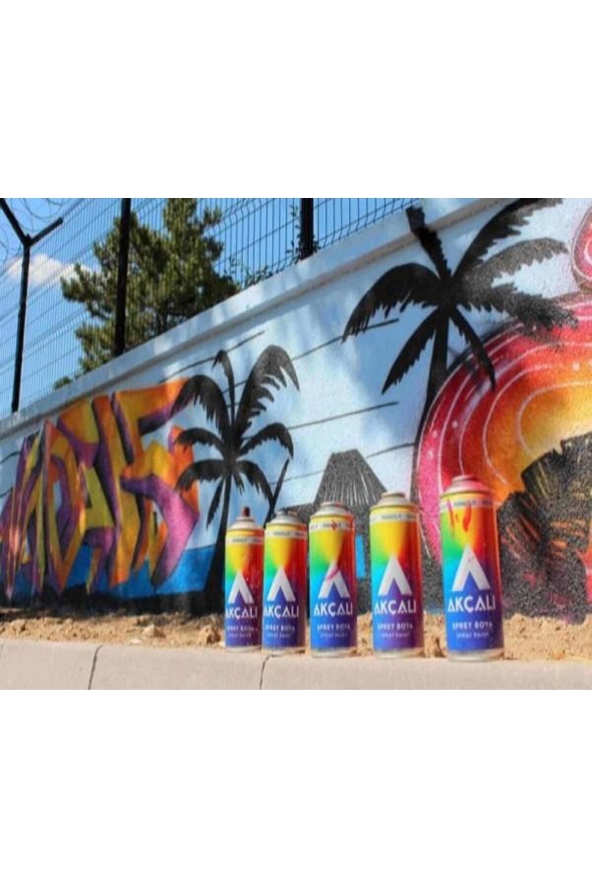 Sprey Boya 316 Krom Sarı Ral 1023 400 Ml.