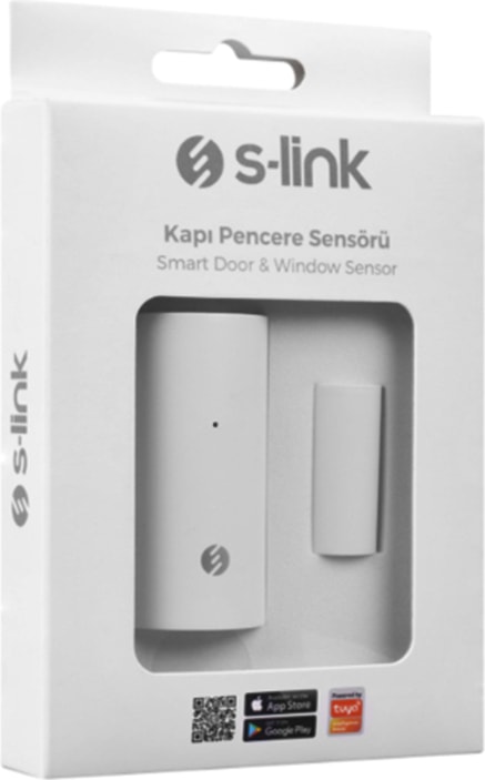 Kapı Pencere Manyetik Wi-Fi Sensör Akıllı Ev Güvenliği - Kablosuz SL-EG05