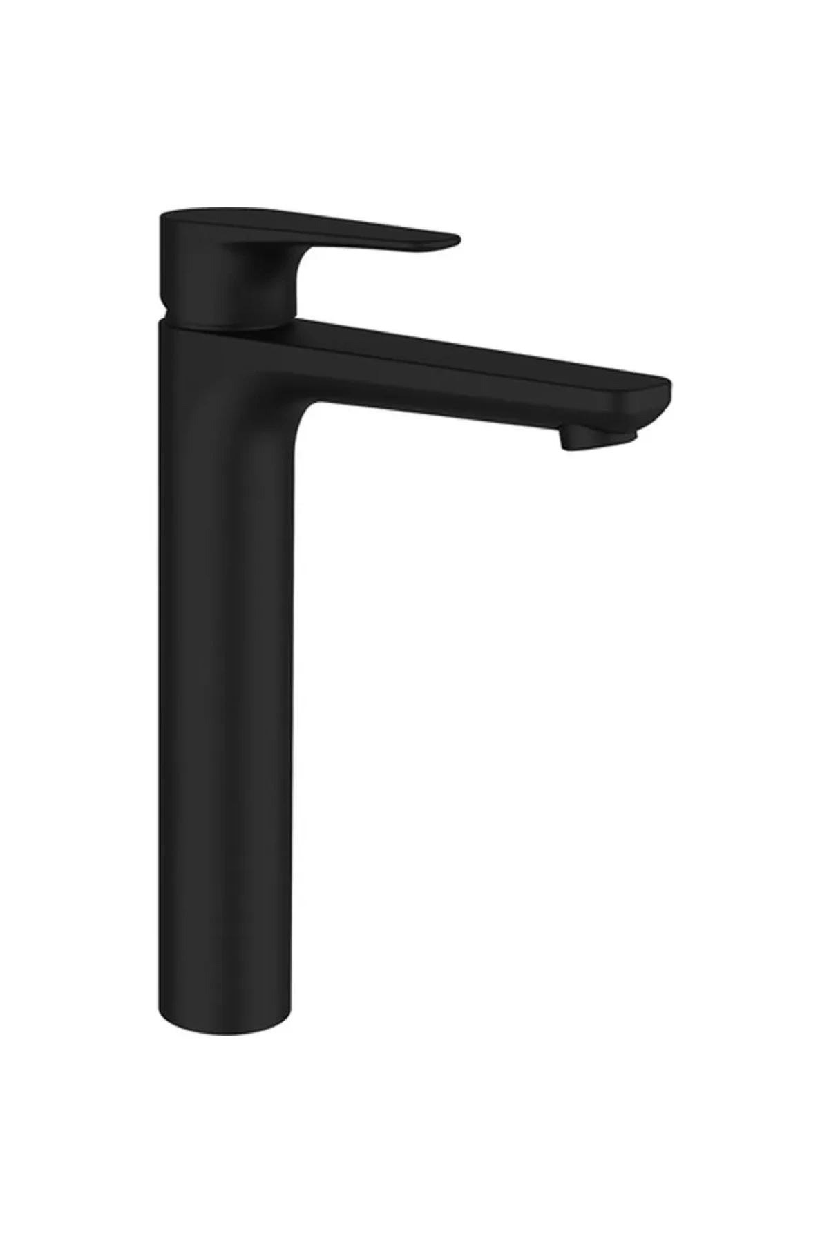 BANYO Zero Yüksek Lavabo Bataryası Siyah