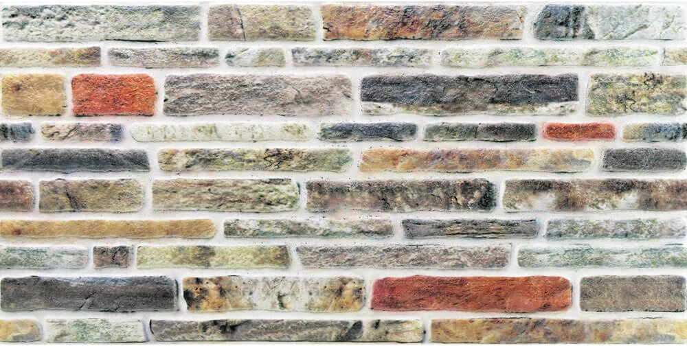 5 Adet (2,5m2) Kesme Taş Desenli 3 Boyutlu Renkli Strafor Köpük Duvar Kaplama Paneli (KS-414)