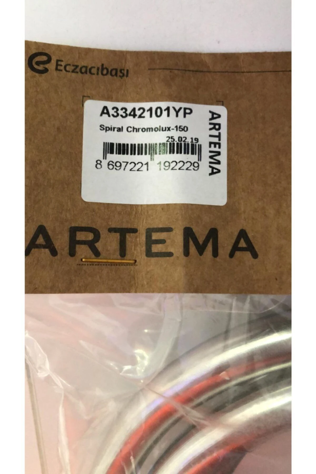 A3342101yp Spiral Chromolux -1500