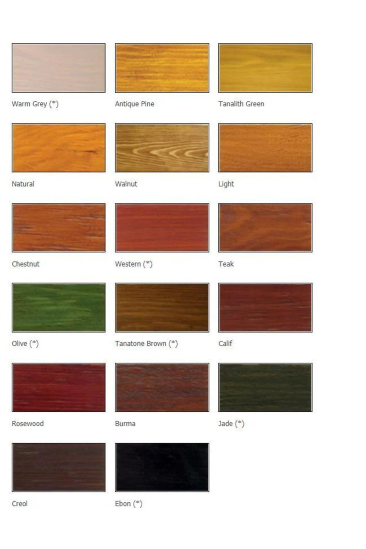Hıckson Decor Ultra Aqua Wood Stain Dış Cephe Ahşap Boyası 5 Lt - Walnut