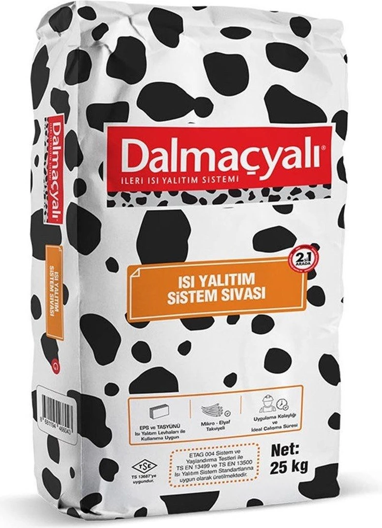 Isı Yalıtım Mantolama Sistemi 8 cm 100 Metrekare