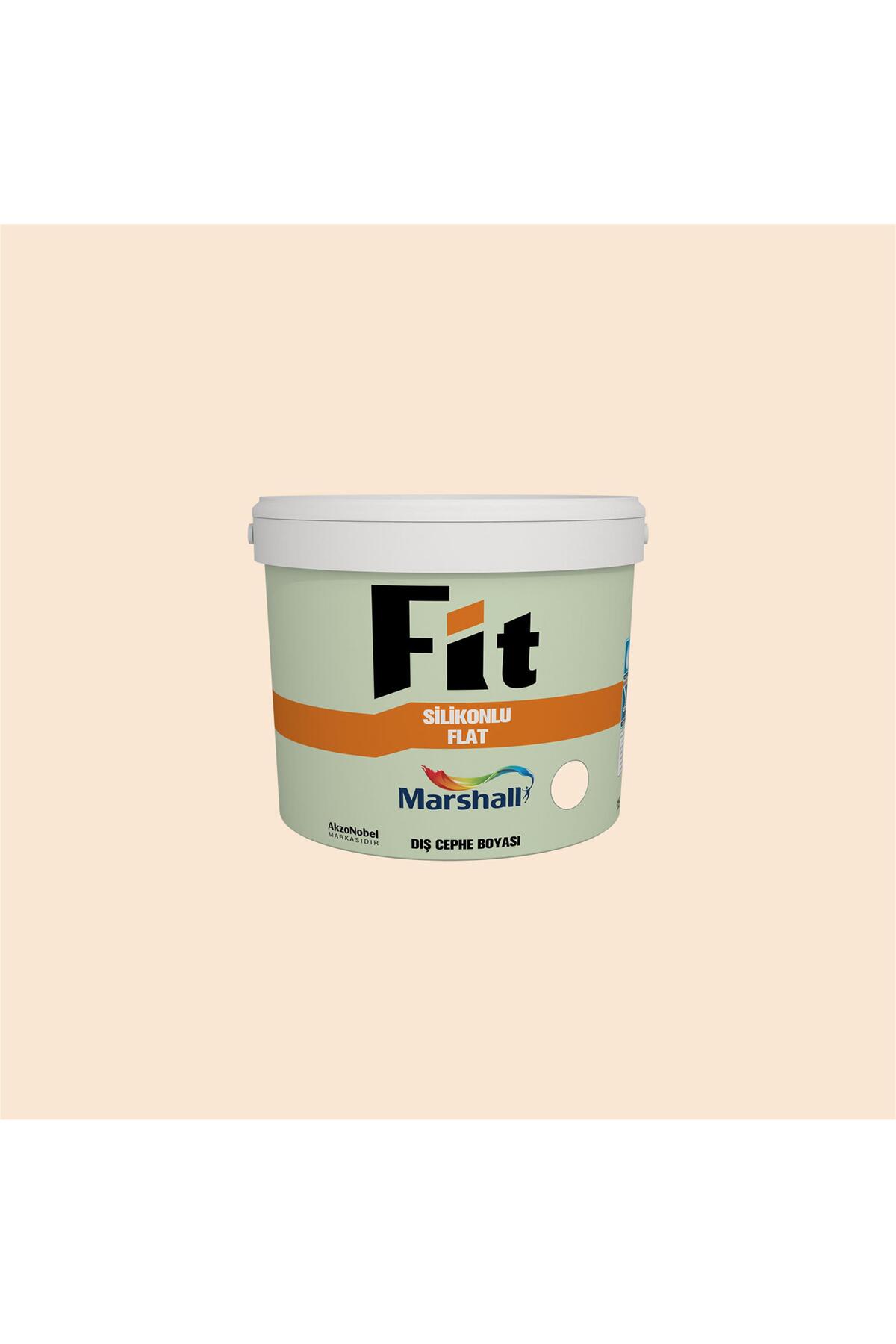 E3.08.86 2,5 Litre Fit Silikonlu Flat Dış Cephe Boyası (.5221965)