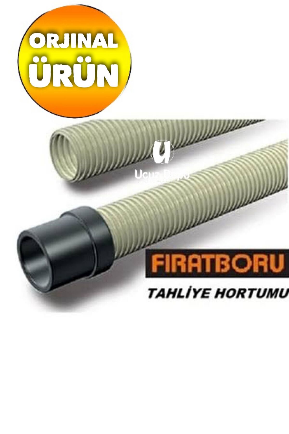 Fırat Çamaşır Bulaşık Makinesı Tahliye Çıkış Pis Su Hortumu 3 Mt