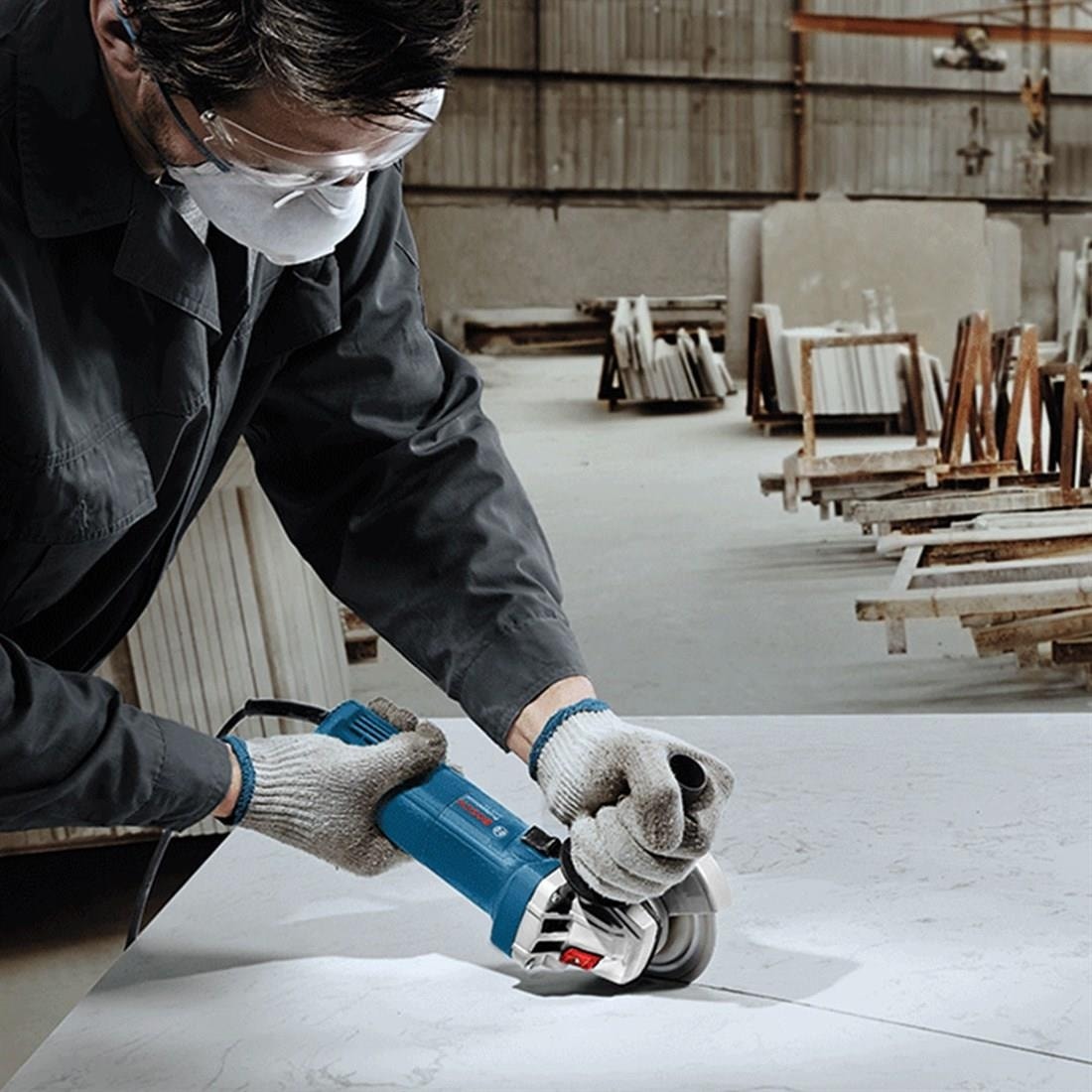 BOSCH Gws 750-S Devir Ayarlı Avuç Taşlama 750W