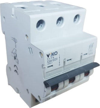3X20A C/3ka Otomatik Sigorta (8 Adet)