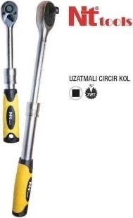 1/2 72 Diş Uzatmalı Cırcır Kolu