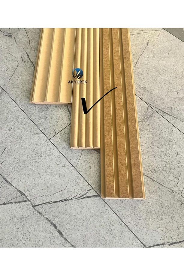 AKYÜREK STORE LB 2200 Y DEKOR PROFİL DUVAR KAPLAMA LAMBRİ DUVAR PANEL