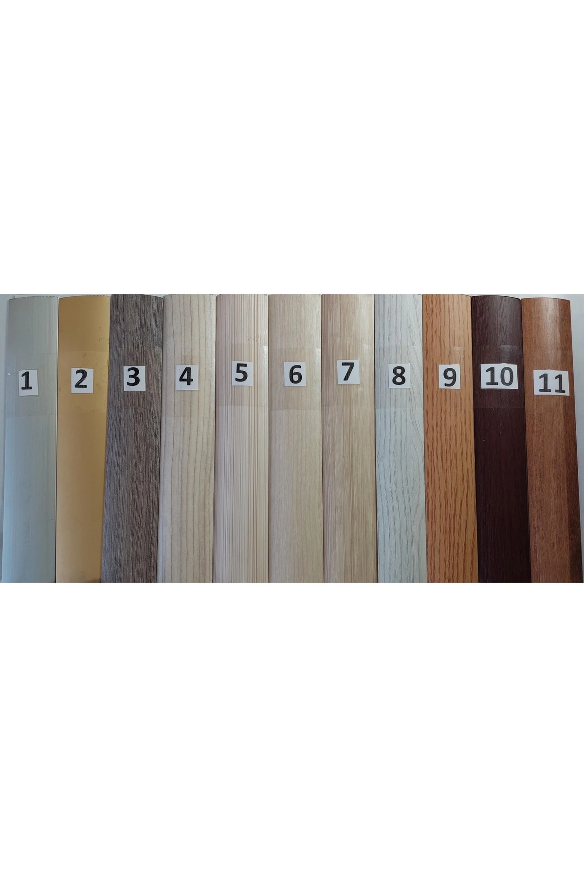 3 Adet Alüminyum Parke Kapı Eşik Profili: 378640018 75 Cm-80 Cm Arası