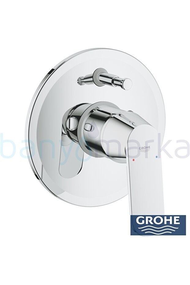 Eurosmart Cosmopolitan Ankastre Banyo Bataryası, Tepe ve El Duşu Seti - 32879SET0