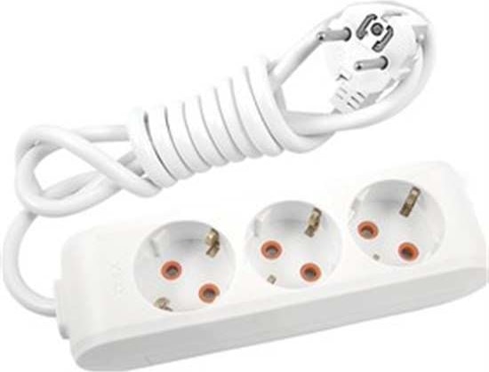 Multi-Let Vm33 3lü 3mt Topraklı Kablolu (90113303)