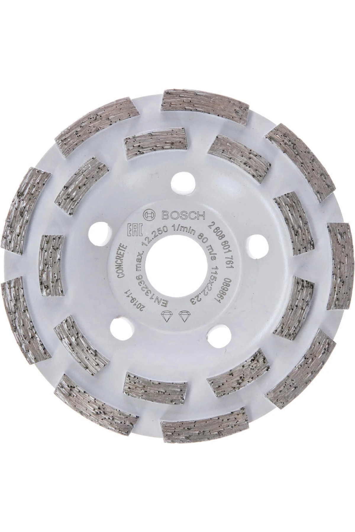 Expert For Concrete 115 Mm (fish) Çanak Disk - 2608601761 Uyumlu