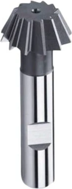 16X6.3 mm 60° Kırlangıç Freze DIN1833B Hssco5