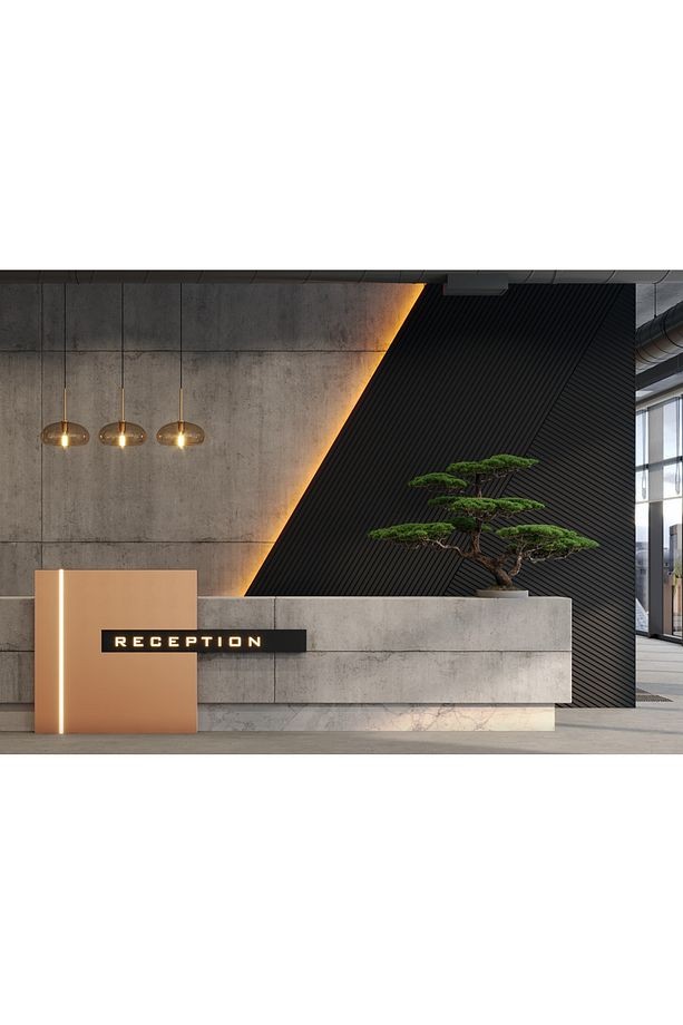 Kargo Bedava Antalya Yıldız Duvar Lambri Profili Lb 3771 Soft Touch Fırtına Gri