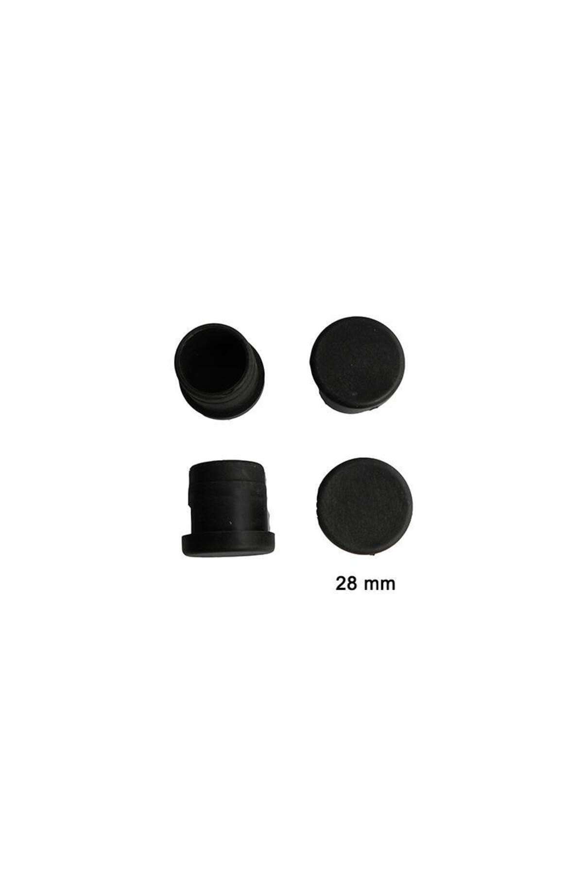 Yuvarlak Boru Profil İç Tapa 28 mm 4 Adet