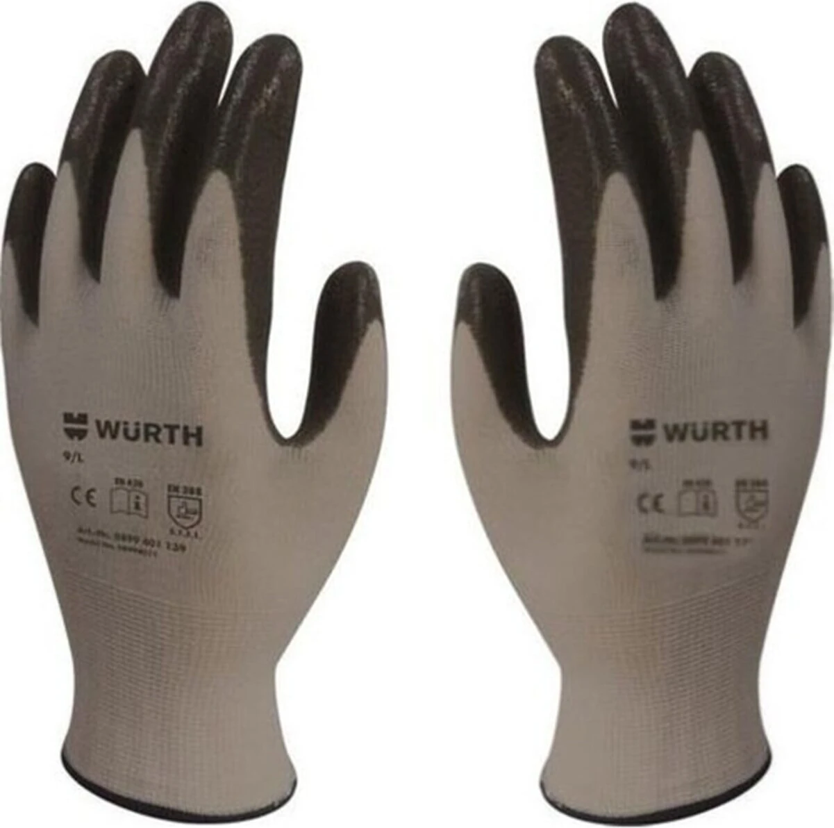 Iş Güvenliği ve Mekanikçi Eldiven 5'li Paket