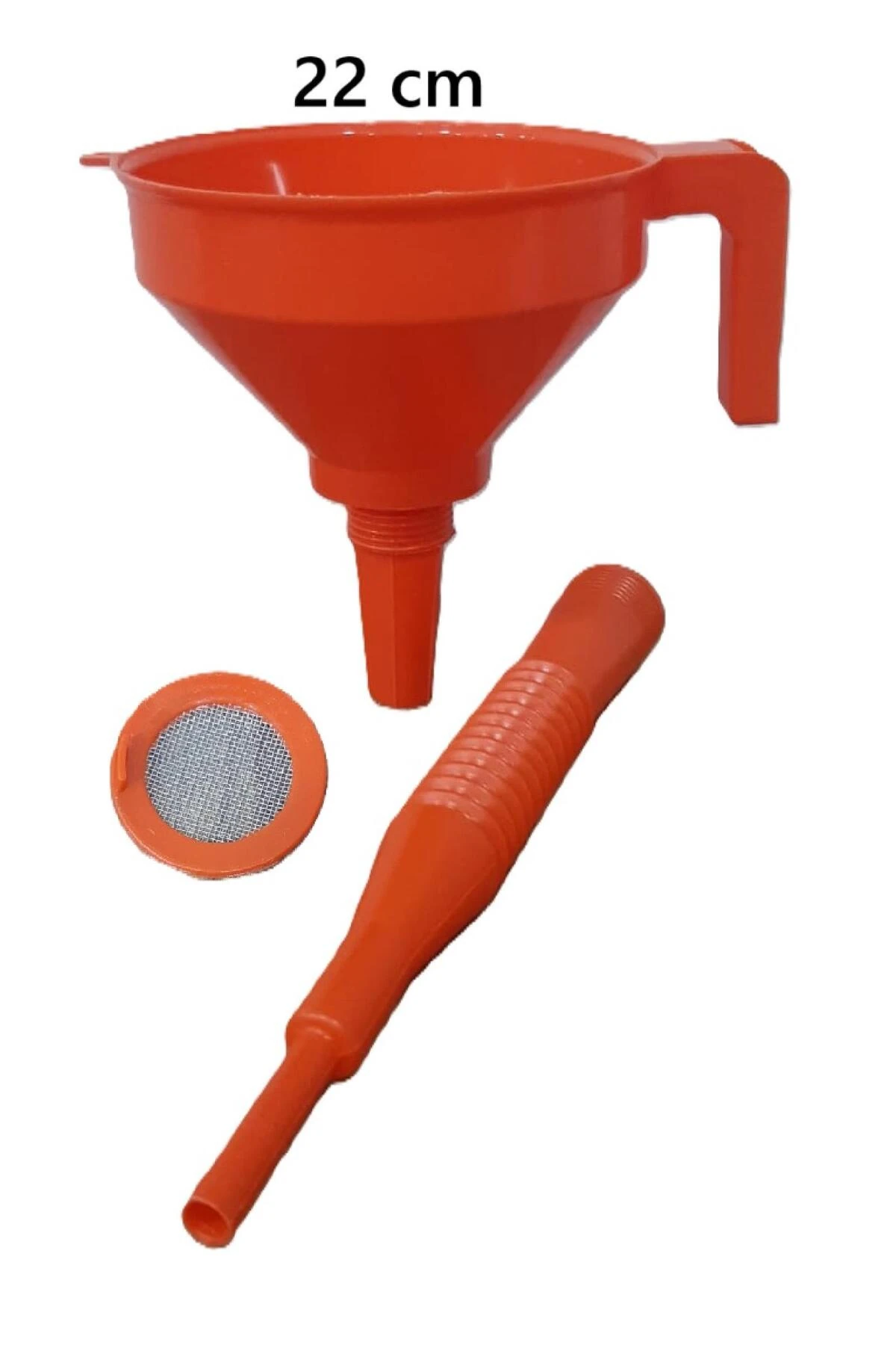 TOOLS HUNİ SABİT BORULU SPİRALLİ ÇELİK SÜZGEÇLİ 22 cm