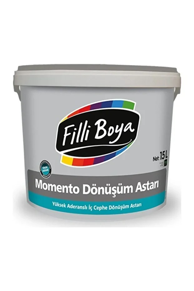 Momento Dönüşüm Astarı Plastik Boyalı Yüzeyler Için 7,5 Lt
